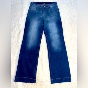 Flamingo low-rise flared Denim size Large 10/12